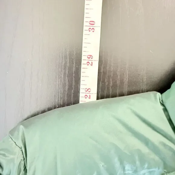 All In Motion Womens Extra Large Lightweight Packable Down Puffer Jacket Green - Picture 15 of 16